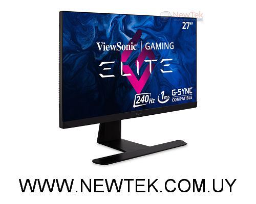 Monitor ViewSonic ELITE XG270 27 Pulgadas Gaming Full HD 240 Hz, NVIDIA  G-Sync