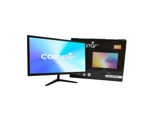 Monitor Comstar 240 MC24024 SY240VH Pantalla 24" FHD 1920x1080 5ms 60Hz HDMI VGA