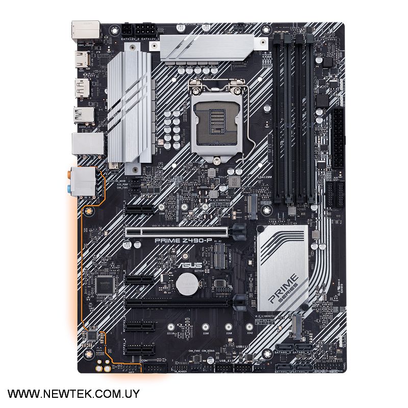 Motherboard ASUS PRIME Z490-P INTEL AURA SYNC RGB LGA 1200 10ma Generación