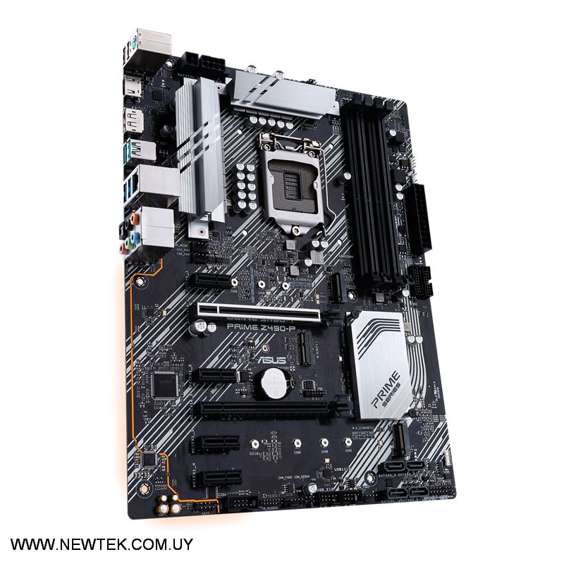 Motherboard ASUS PRIME Z490-P INTEL AURA SYNC RGB LGA 1200 10ma Generación