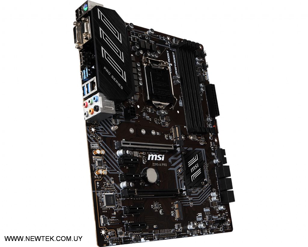 Motherboard MSI Z390-A PRO Intel Socket LGA 1151 4 Slots DDR4 PCI-E GEN3 X4 M.2