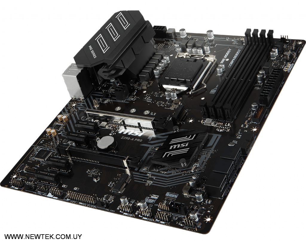 Motherboard MSI Z390-A PRO Intel Socket LGA 1151 4 Slots DDR4 PCI-E GEN3 X4 M.2