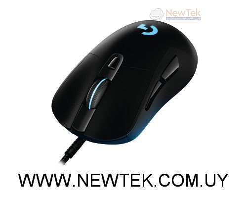 Mouse Cableado Logitech G403 910-005631 RGB 25K dpi 6 Botones Programables Gamer