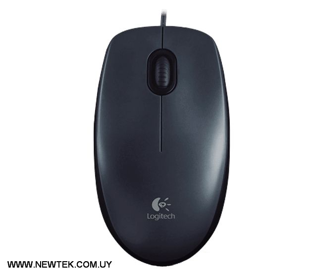 Mouse Cableado Logitech M100 910-003241 ambidiestro Puerto USB 1k dpi Cable 1.8m