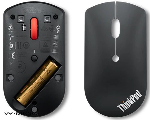 Mouse Inalambrico Lenovo ThinkPad MB230B Bluetooth Silent 2400 DPI Ajustable
