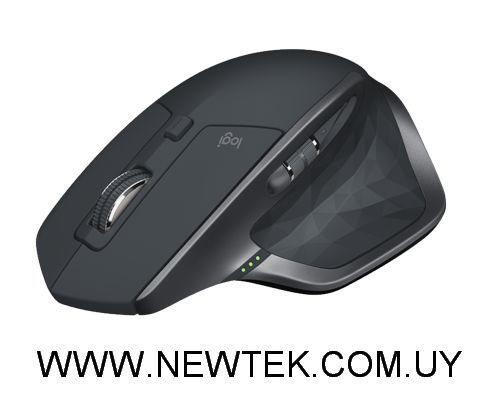 Mouse Logitech MX Master 2S 910-005131 Multi Ordenador inalambrico Darkfield 4K
