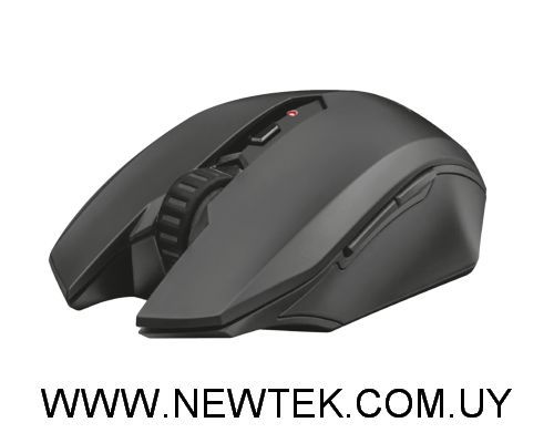 Mouse Trust GXT115 MACCI Gaming Inalambrico 6 botones 5 velocidades 2400DPI