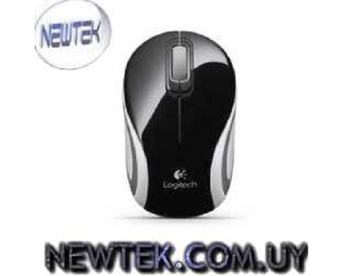 Mouse Inalambrico Logitech M187 Mini con USB