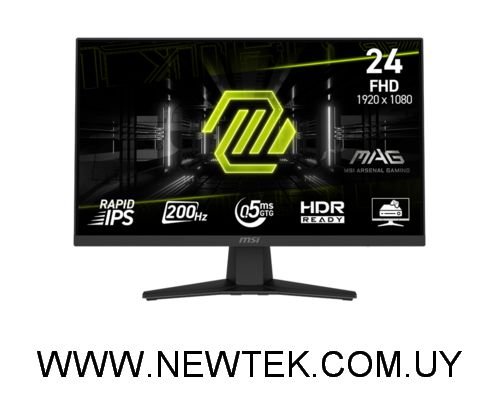 Monitor MSI MAG 244F 24" FHD IPS 0,5MS 200Hz HDMI Displayport