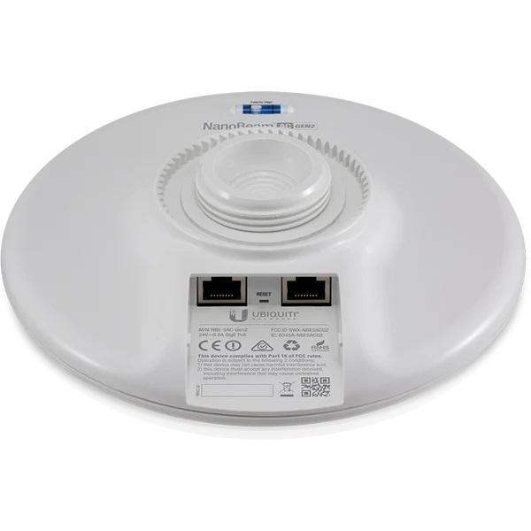 Antena UBIQUITI NBE-5AC-GEN2 airMAX NanoBeam 5AC Bridge 5GHz WiFi