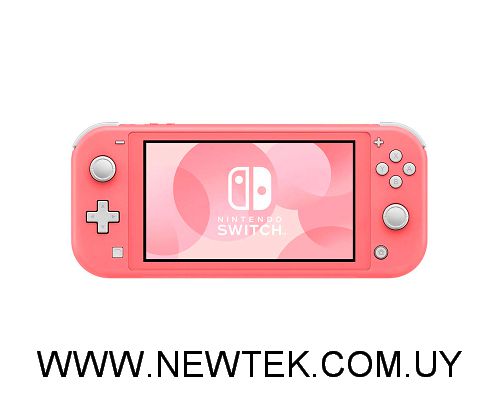 Consola Nintendo Switch Lite Coral Pantalla 5.5" 32Gb Expandible Wifi Bluetooth
