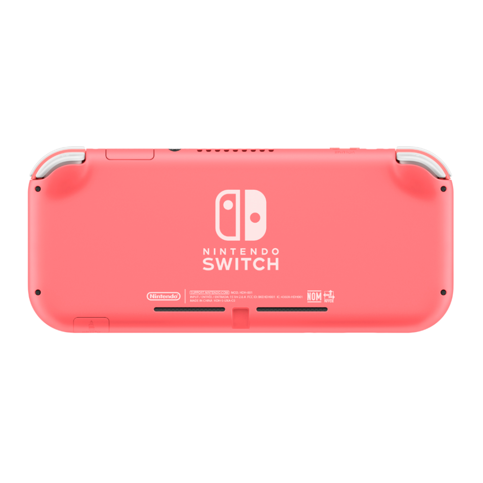 Consola Nintendo Switch Lite Coral Pantalla 5.5" 32Gb Expandible Wifi Bluetooth