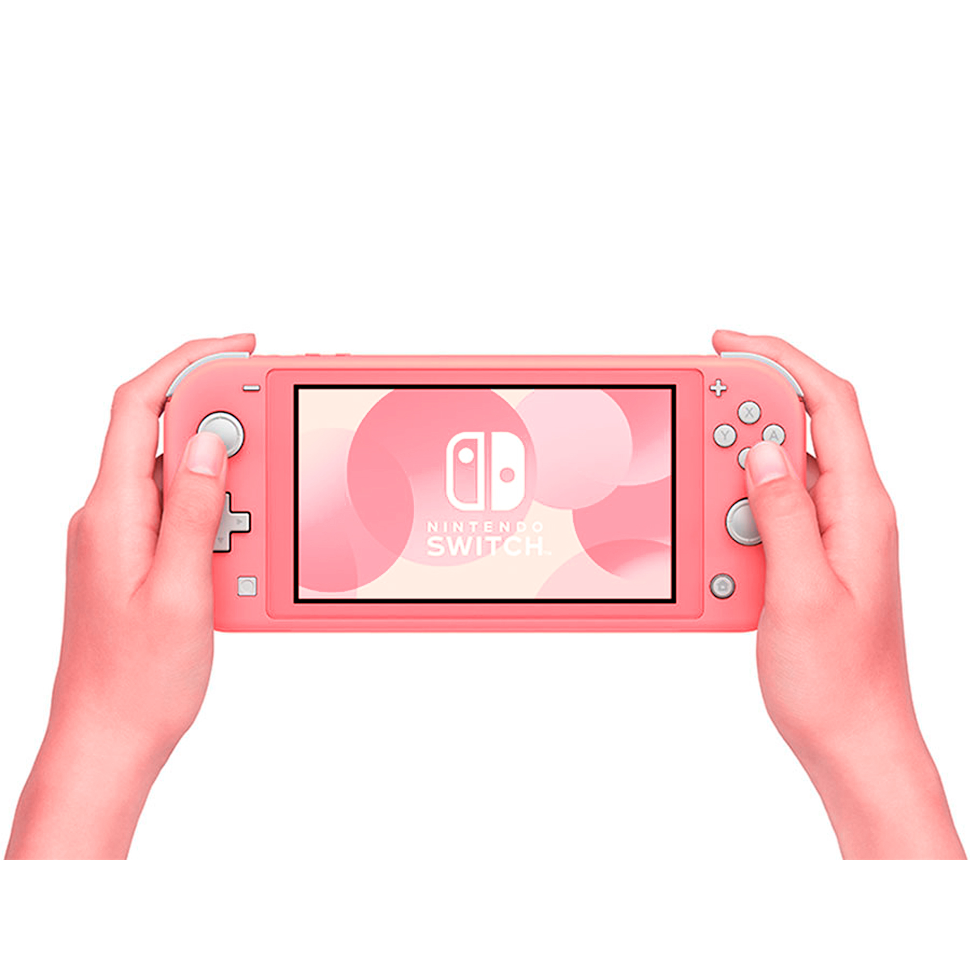 Consola Nintendo Switch Lite Coral Pantalla 5.5" 32Gb Expandible Wifi Bluetooth