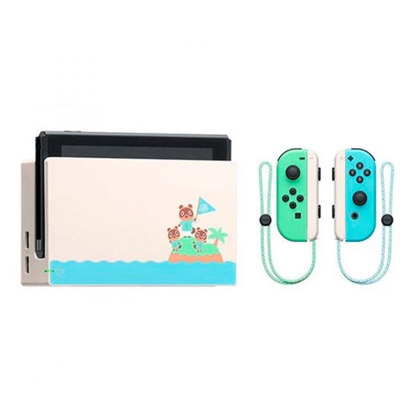 Consola Nintendo Switch Animal Crossing Pantalla 6.2" 32Gb Memoria Expandible