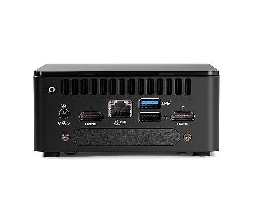 Equipo NUC Intel NUC12WSHi50Z Core i5-1240P WiFi 6E Bluetooth 5.3 LAN FreeDOS