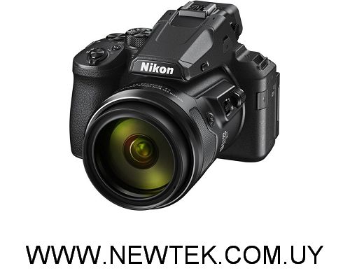 Camara Digital Nikon P950 16MP 83x Zoom Wifi NFC GPS