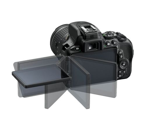 Camara Digital Nikon D5600