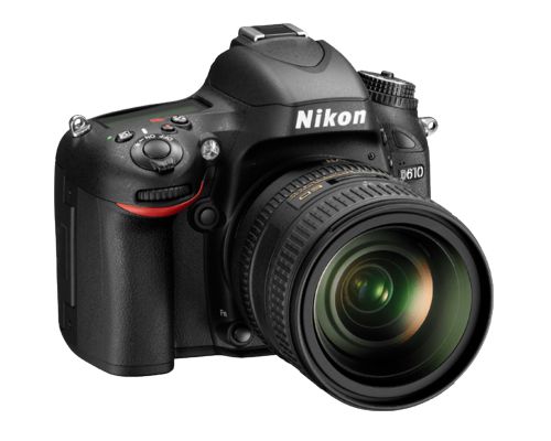 Camara Digital Nikon D610 24MP 3.2" 1080p Reflex SD SDHC SDXC