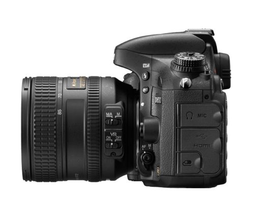 Camara digital Nikon D610 1080P