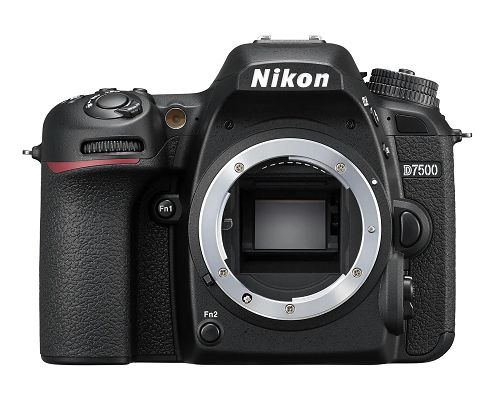 Camara Digital Nikon D7500 Solo cuerpo