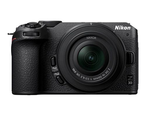 Camara Digital Nikon Z30 solo Camara