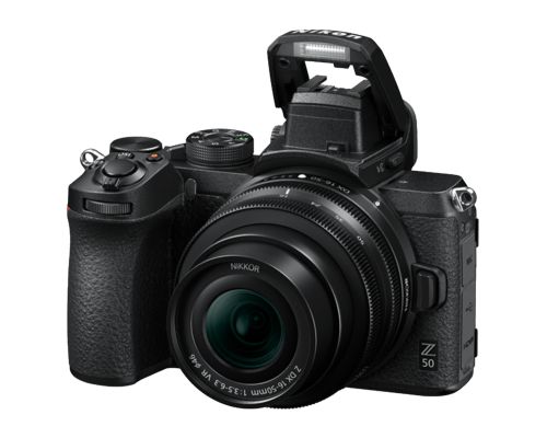 Camara Digital Nikon Z50 solo Camara