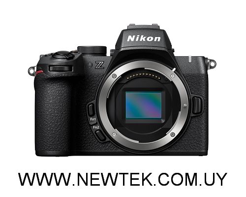 Camara Digital Nikon Z50 II Solo Camara 20,9 MP