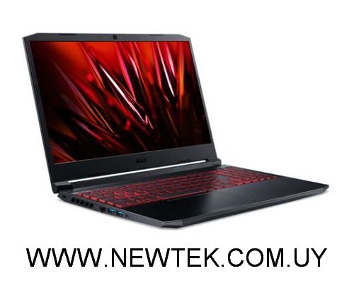 Notebook Acer Nitro 15.6" i511400H 8GB 512GB W11