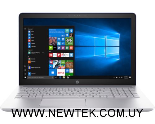 Notebook HP Pavilion 15-cd005la AMD A12-9720P 12GB Disco 1TB Pantalla 15.6 Win10