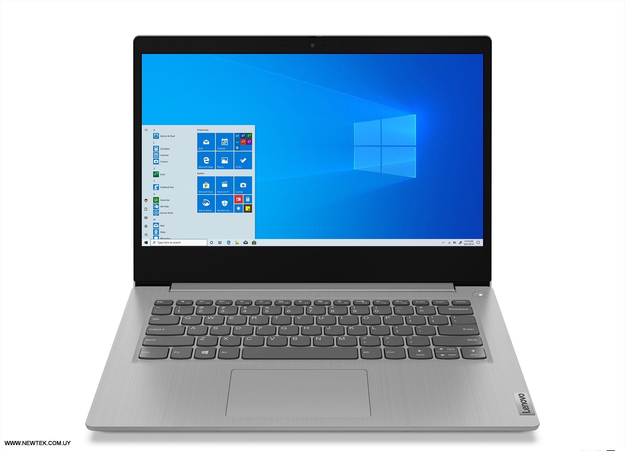 Notebook Lenovo IdeaPad 3 14IIL05 Core i5-1035G4 Mem 8GB SSD 128GB+1TB 14" Win10