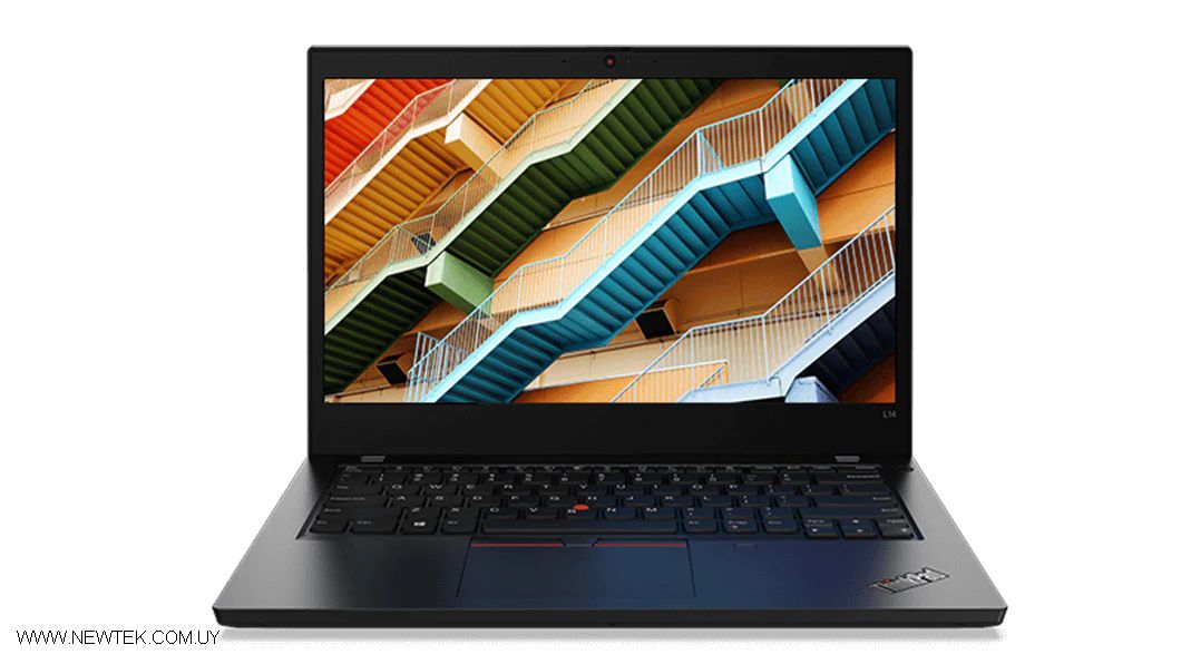 Notebook Lenovo ThinkPad L14 Core i5-10210U Mem 8GB SSD 256GB 14" HD Win 10 PRO