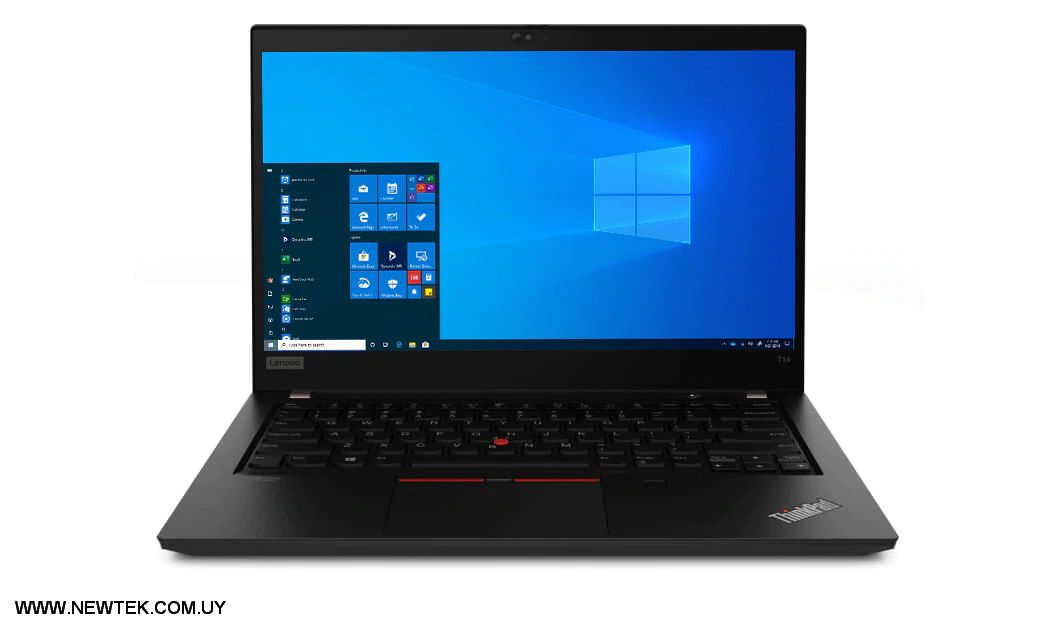 Notebook Lenovo ThinkPad T14 Core i7-10510U Mem 16GB SSD 512GB 14" Windows 10P