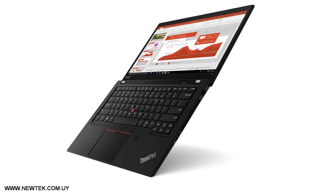 Notebook Lenovo ThinkPad T14 Core i7-10510U Mem 16GB SSD 512GB 14" Windows 10P