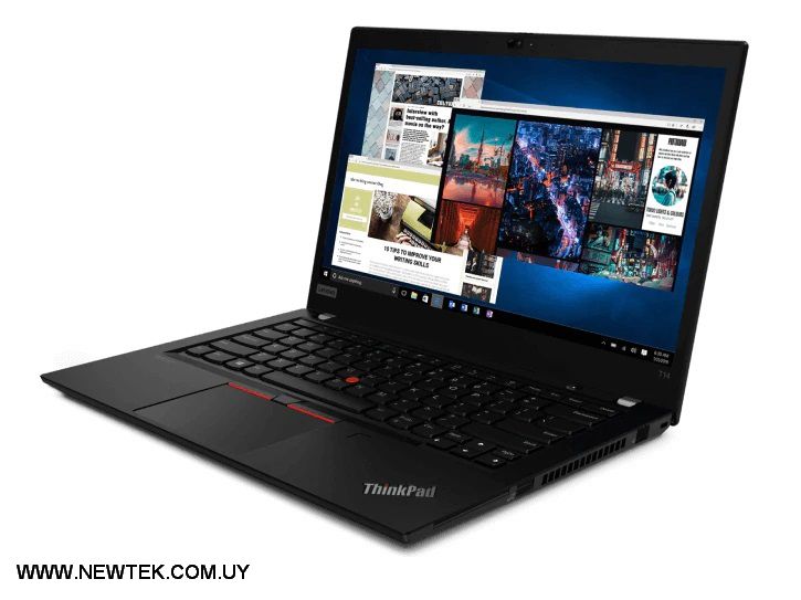 Notebook Lenovo ThinkPad T14S (Slim) Core i7-10510U Mem 16GB SSD 512GB 14" W10P