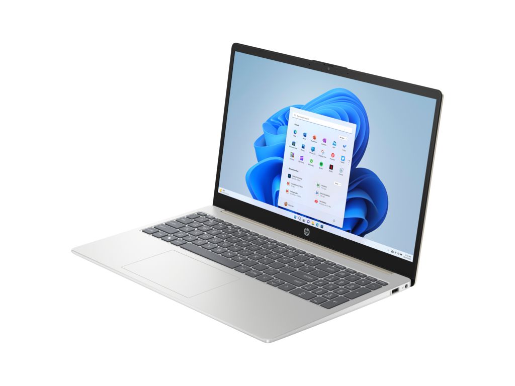 Notebook HP 15-FD0002LA 80M38LA 15.6" Intel Core i3-N305 8Gb 256Gb Windows 11