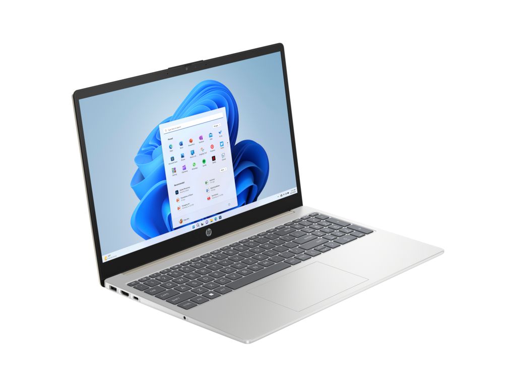 Notebook HP 15-FD0002LA 80M38LA 15.6" Intel Core i3-N305 8Gb 256Gb Windows 11