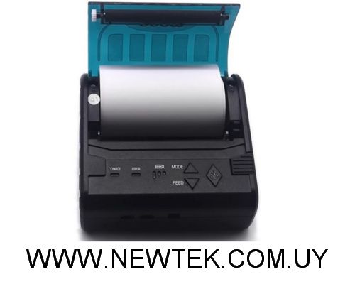 Impresora Portátil Recibos Térmica Ocom M86 80mm