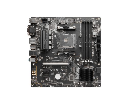 MSI Placa Madre PRO B550M-P GEN3 Socket AM4 DDR4