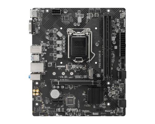 MSI Placa madre PRO H510M-B DDR4 HDMi VGA
