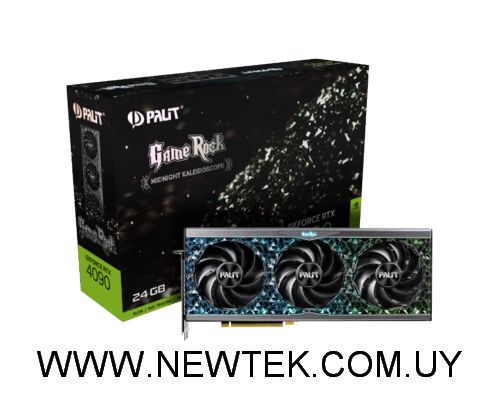 Tarjeta de video Palit GeForce RTX 4090 GameRock 24GB GDDR6X