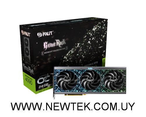 Tarjeta de video Palit GeForce RTX 4090 OC GameRock 24GB GDDR6X