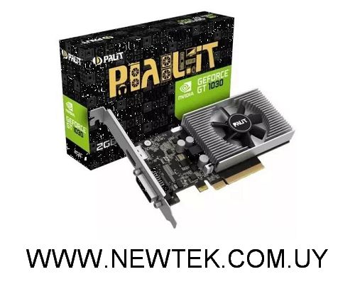 Tarjeta de video Palit GeForce GT 1030 2GB GDDR4