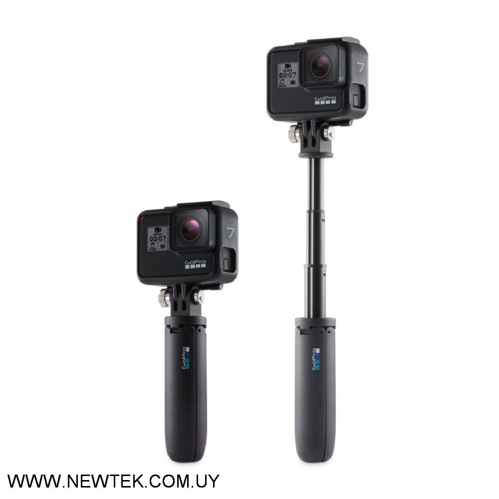 Palo Selfie Tripode GoPro SHORTY Vara extensión de 22,7 cm Portable de Bolsillo