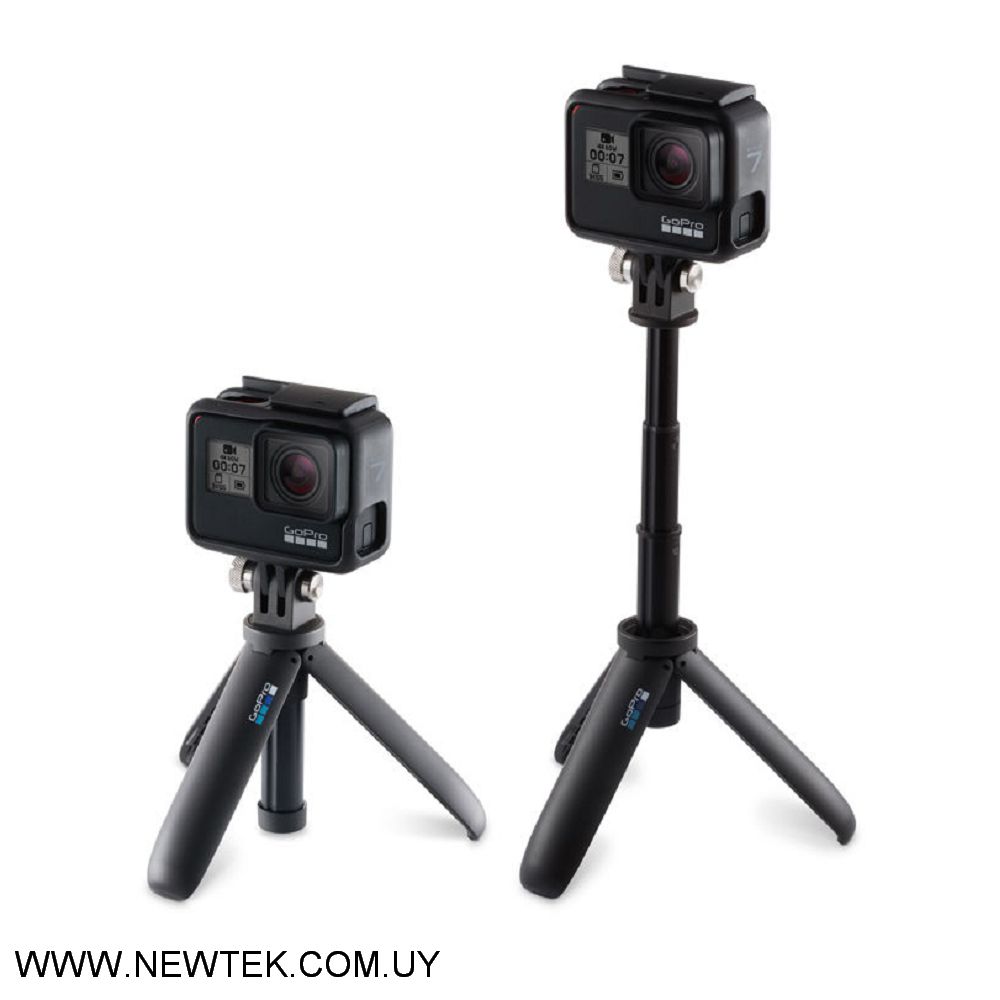 Palo Selfie Tripode GoPro SHORTY Vara extensión de 22,7 cm Portable de Bolsillo