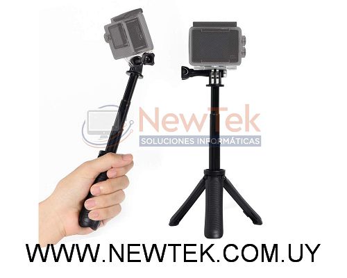 Palo Selfie Tripode GoPro SHORTY Vara extensión de 22,7 cm Portable de Bolsillo