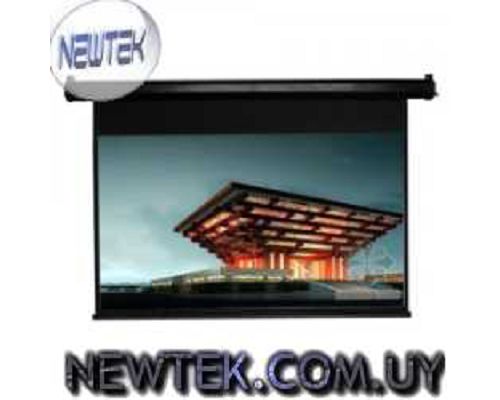 Pantalla Loctek para proyector de 100" MS2 Con Motor