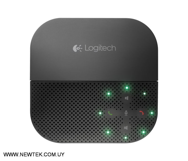 Parlante Logitech Mobile Speakerphone P710e 980-000741 Tipo Conferencia Portable