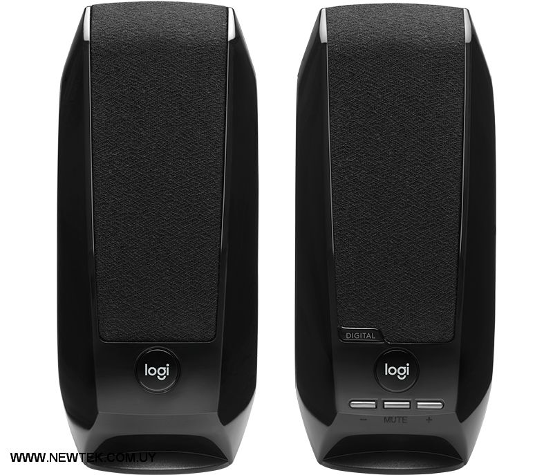 Parlantes 2.0 Logitech S150 Digital USB 220v 980-000028