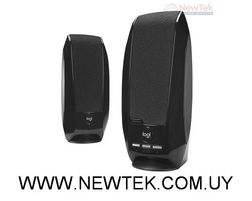 Parlantes 2.0 Logitech S150 Digital USB 220v 980-000028