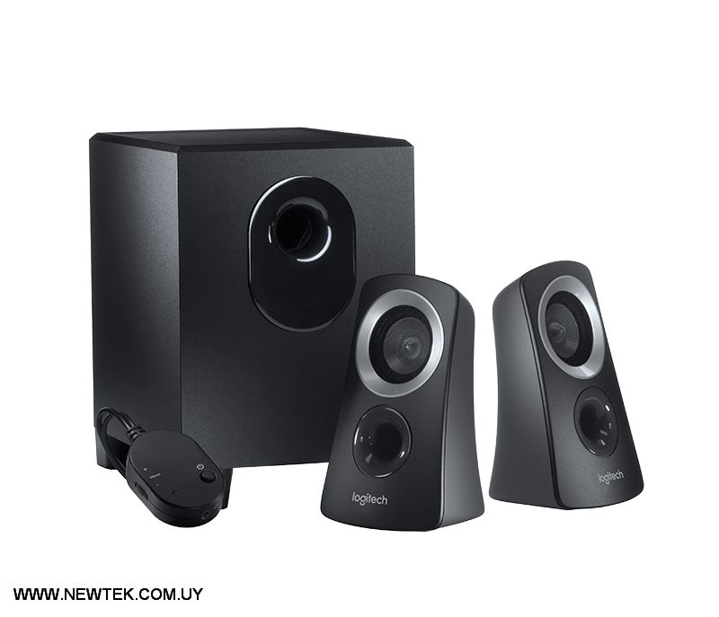 Parlantes 2.1 Logitech Z313 980-000664 Subwoofer Conexión 3.5mm 25W RMS Control